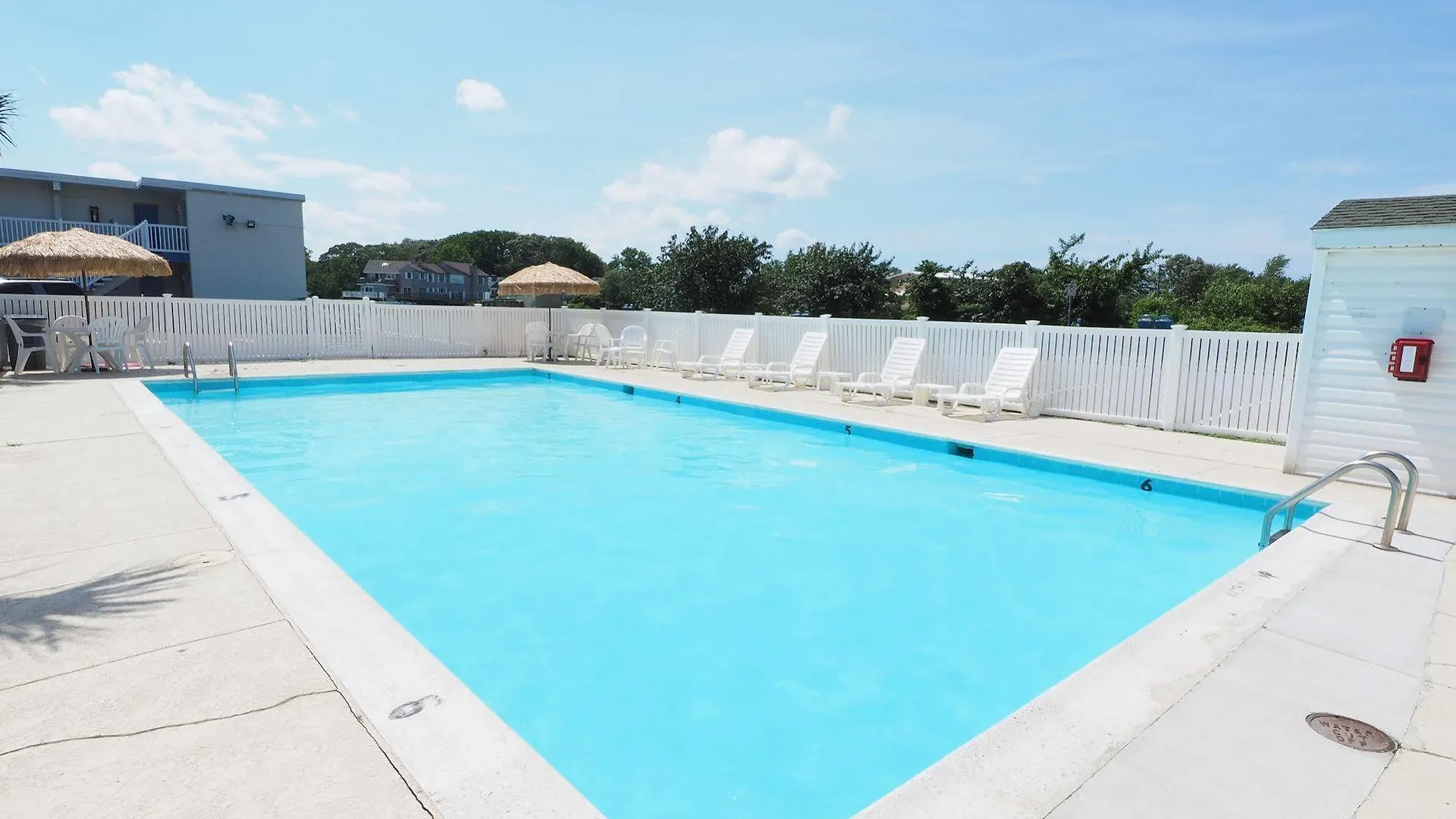 Motel Seashire Inn & Suites Virginia Beach
